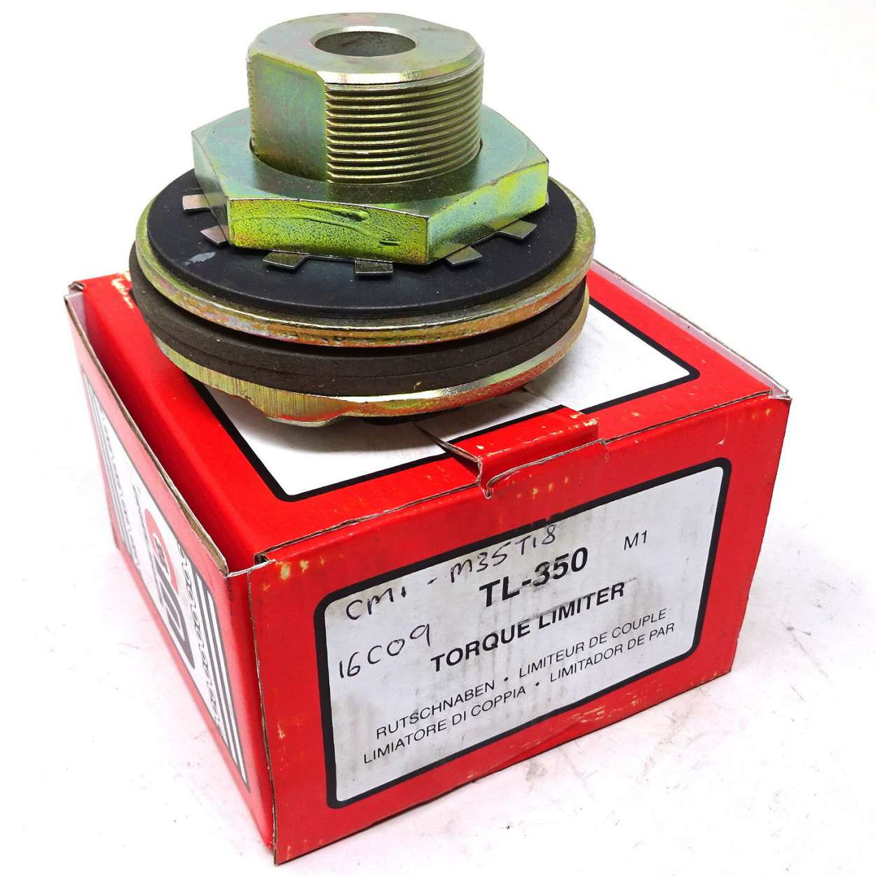 Torque Limiter TL350 Cross M1 Axxa Motors & Motor Control